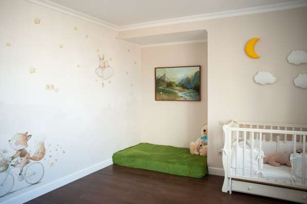 3-х комн. квартира класса «люкс» с дизайнерским ремонтом в Севастополе фото 15