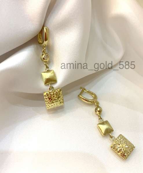 Amina Gold 585 - итальянское и российское золото Кыргызстана в 