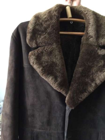 Продам дубленку и кожаное пальто размер 48-50