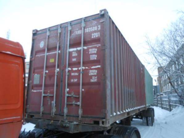 20-футовый контейнер — купить морской контейнер в СПб в Санкт-Петербурге фото 14