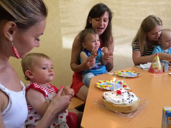 Развивающие занятия для детей от 9 месяцев до 7 лет в Калининграде