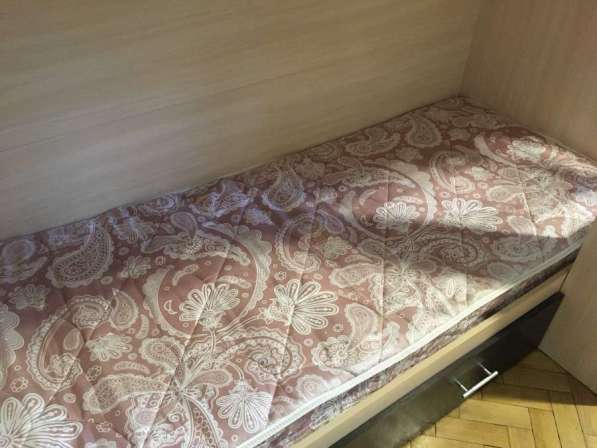 Кровать двухъярусная с ящиком и матрасами в Волгограде фото 4