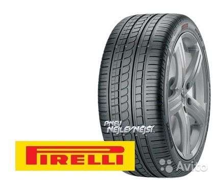 Новые Pirelli 275/40 R19 P zero rosso 101Y x