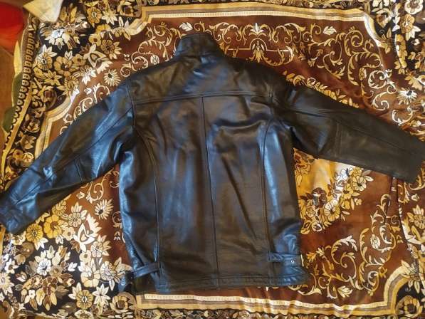 Продаю зимнюю мужскую кожаную куртку в Тюмени фото 3