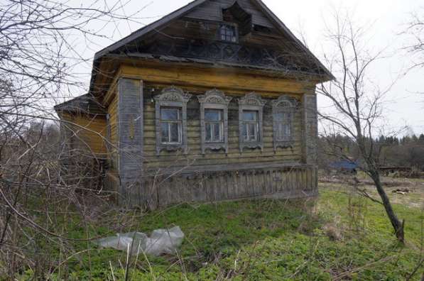 Бревенчатый дом, в тихой жилой деревне в Москве фото 19