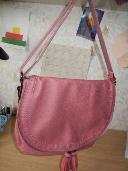 Новая сумка терракотово-розового цвета в Санкт-Петербурге фото 5