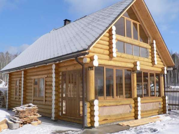 Строительство деревянных домов под ключ в Великом Новгороде фото 4