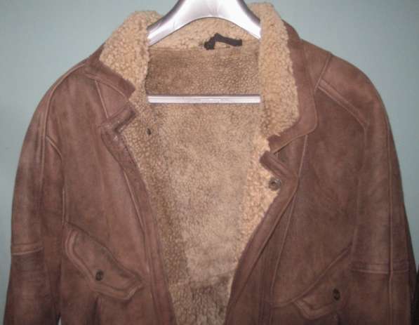 Натуральная куртка-дубленка "Genuine shearling" в Волгограде