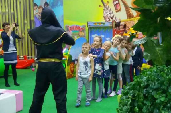 Ниндзяго (КОА) детские праздники в Красноярске фото 4