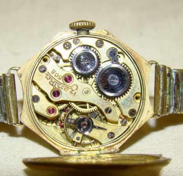 Часы золотые старинные женские ZENTRA (J333) в Москве фото 4