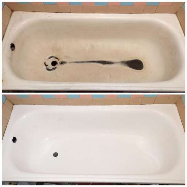 Реставрация ванн, ремонт ванных комнат