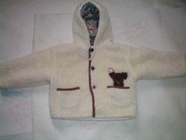 Зимнюю меховую куртку на ребенка 92-98