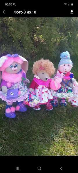 Текстильные куколки в Санкт-Петербурге фото 9