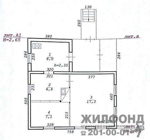 дом, Новосибирск, Тульская, 39 кв.м. в Новосибирске