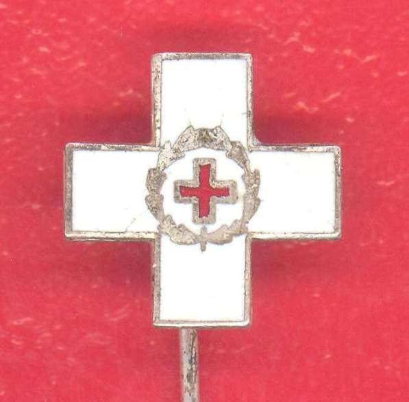 Германия ФРГ фрачный знак Почетного Креста Немецкий Красный