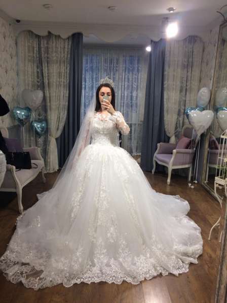 Свадебное платье в Краснодаре фото 6