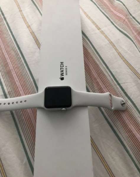 Смарт-часы Apple Watch 3 38mm в Москве фото 3