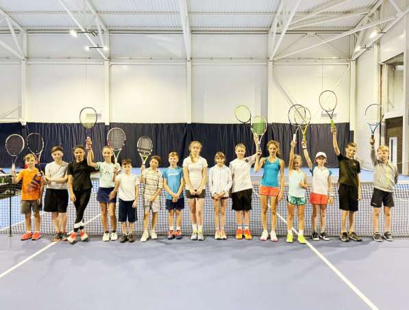 Теннисный клуб, уроки тенниса для детей и взрослых в Киеве в 