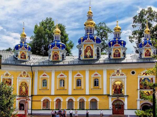 Паломническая поездка в Псково-Печерский монастырь
