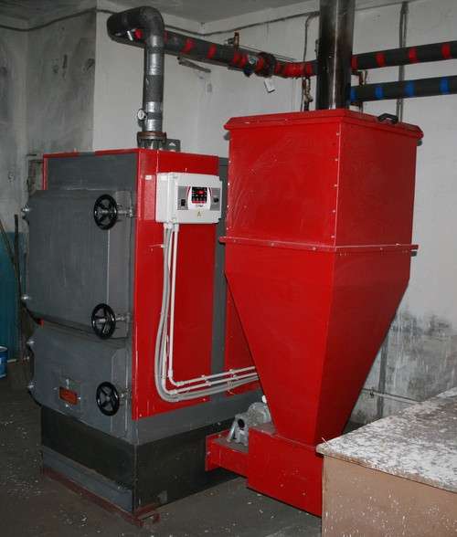 Отопление теплицы. пеллетный котел FACI Base 105 кВт в Краснодаре фото 5