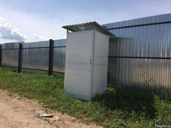 Туалет уличный Павловский Посад в Павловском Посаде