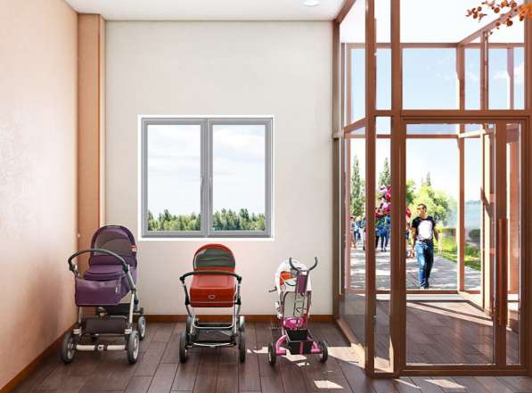 Отличная 2-квартира с ремонтом, на набережной. Уктус в Екатеринбурге фото 12