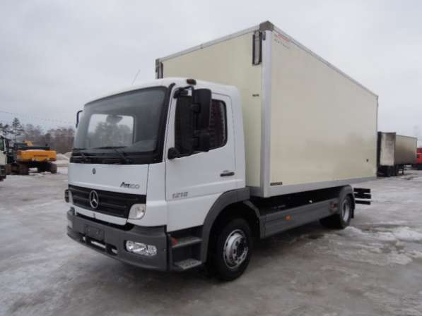 Mercedes-Benz Atego 1218L 2011 в Москве фото 13