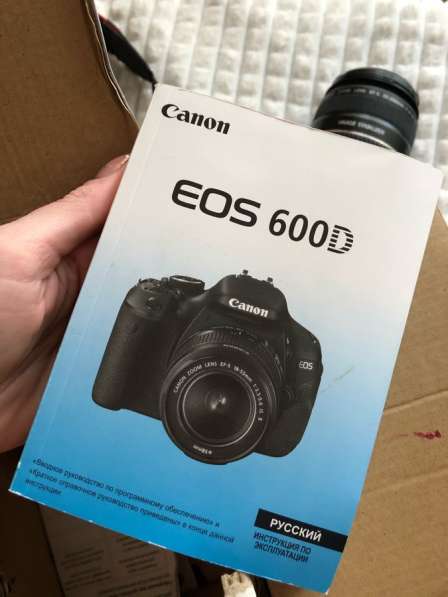 Canon eos 600d + объектив 50-250mm в Воронеже фото 3