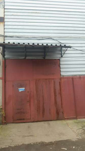 Холодный склад с воротами на Седова