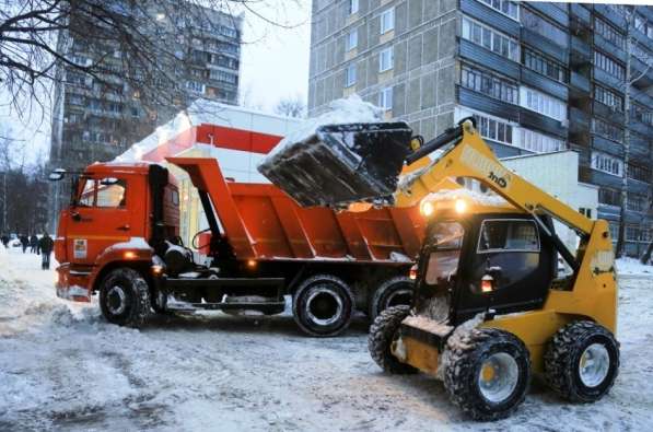 Доставка сыпучих материалов. Уборка и вывоз снега в Екатеринбурге фото 18