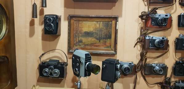 Коллекция фотоаппаратов и часов СССР и германии в Анжеро-Судженске фото 3