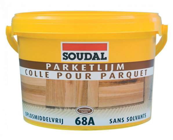 Паркетный клей SOUDAL 68 A 5 кг