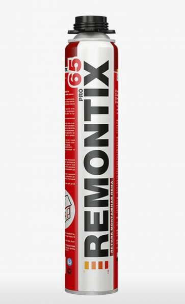 Профессиональная пена Remontix Pro 65 лето оптом