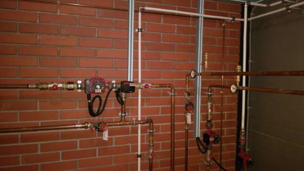 Котельные отопление водоснабжение автоматика ремонт монтаж в Санкт-Петербурге