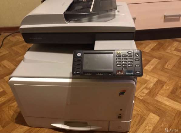 Мфу Ricoh Aficio MP C305SPF в Москве фото 9