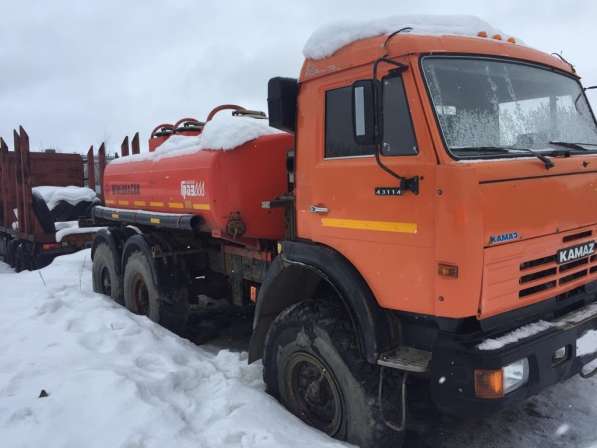 Продам топливозаправщик КАМАЗ-43114; 6х6; 2010г/в в Ижевске фото 10