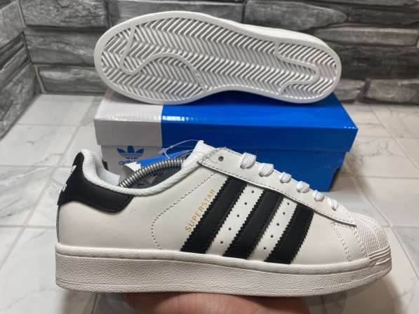 Adidas Superstar Кожа 36-45 в Москве фото 3