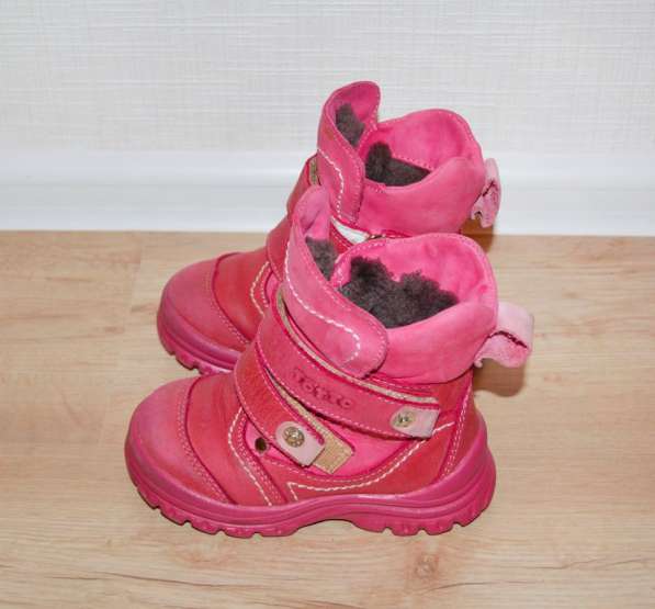 Зимние ботинки для девочек в Санкт-Петербурге