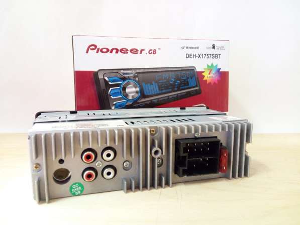 Автомагнитола Pioneer DEH-X1757SBT в Екатеринбурге фото 3