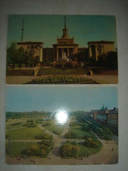 Советские открытки в Санкт-Петербурге фото 6