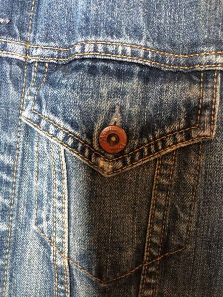 Мужская джинсовка Massimo Dutti в Перми фото 6