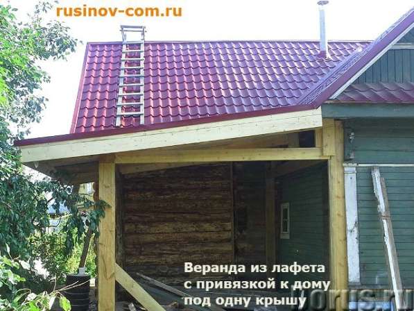 Замена старый крыши на новый в Москве фото 6