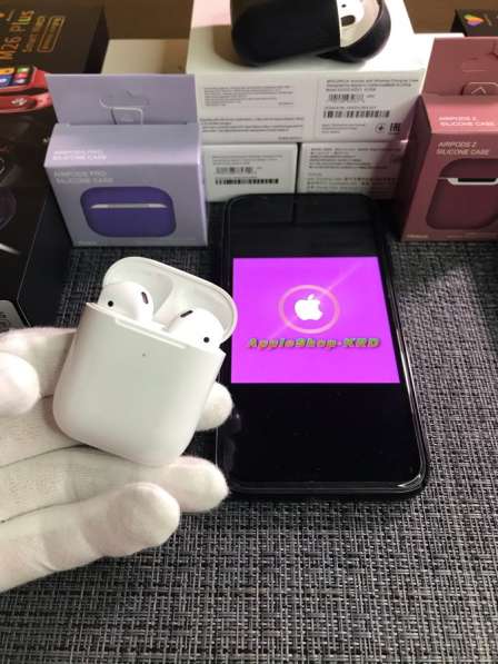 AirPods 2 / AirPods Pro в Краснодаре фото 3