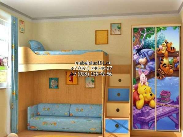 Детская мебель на заказ в Ростове-на-Дону фото 13