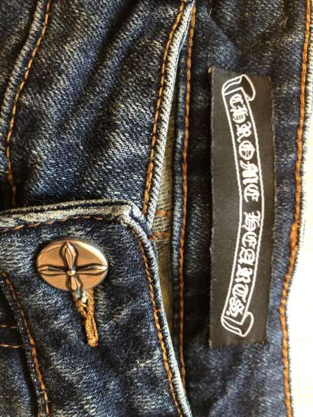Chrome Hearts джинсы новые 32 размер в Москве фото 6