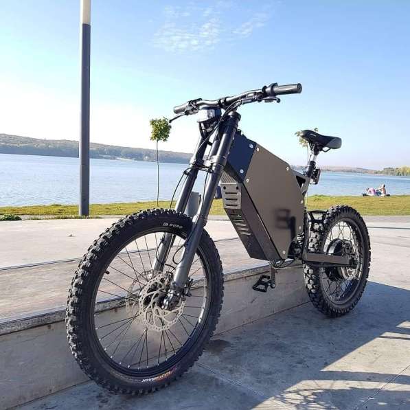 E-Bike ROBIKe bicicletta elettrica tecnologica cinetica в фото 13