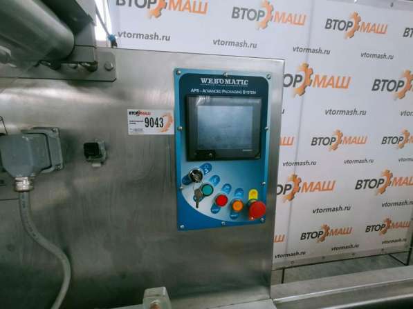 Термоформовочная машина webomatic APS ML 3300 в Москве фото 5