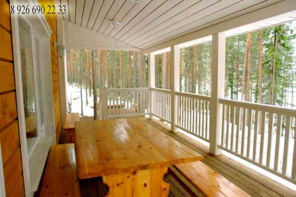 Сделать веранду на даче в Москве фото 4