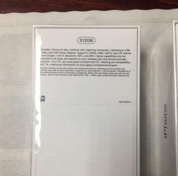 IPhone Xs Max 256GB, новый, оригиналал! в Москве фото 3