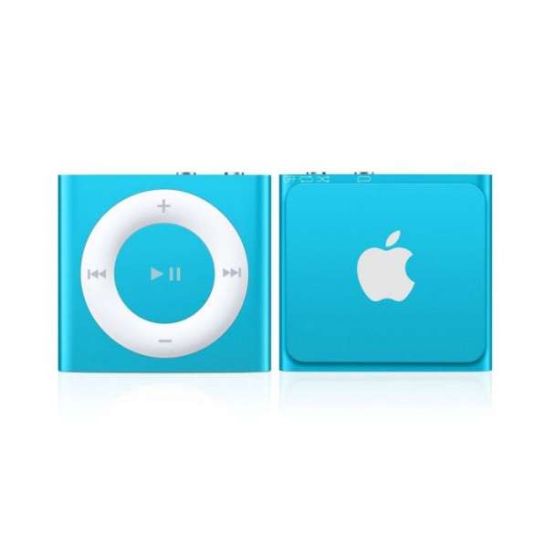 МР3-плеер Apple iPod shuffle 4 - 2GB - Blue в Москве фото 6